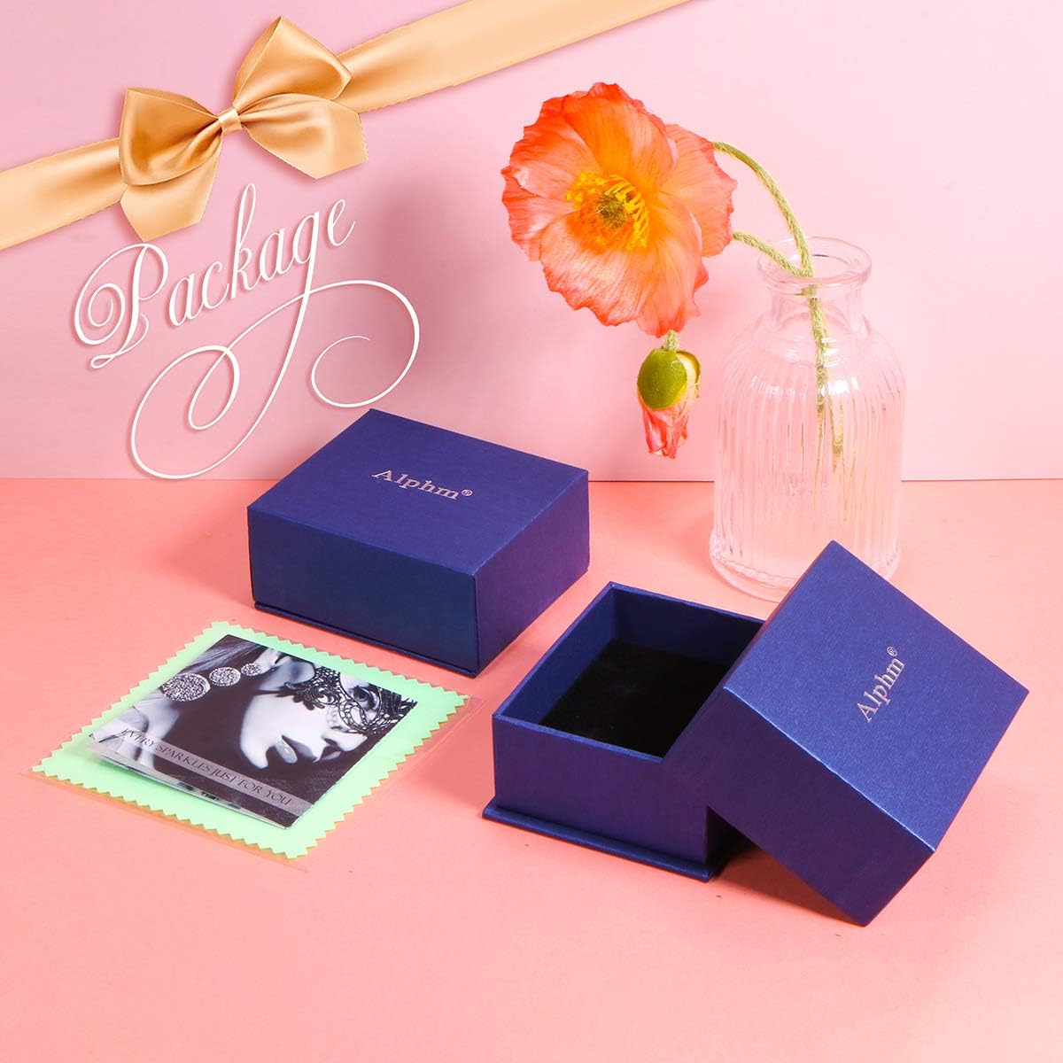 Vista 7 de ALPHM - Tobillera para de plata esterlina ajustable, para mujer