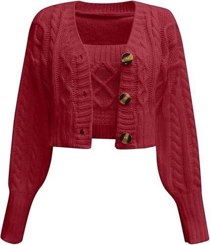 Miniatura 7 de Suéter casual para mujer, cuello con cremallera de un cuarto, manga larga, cuello barco, tejido grueso, asimétrico, blusa