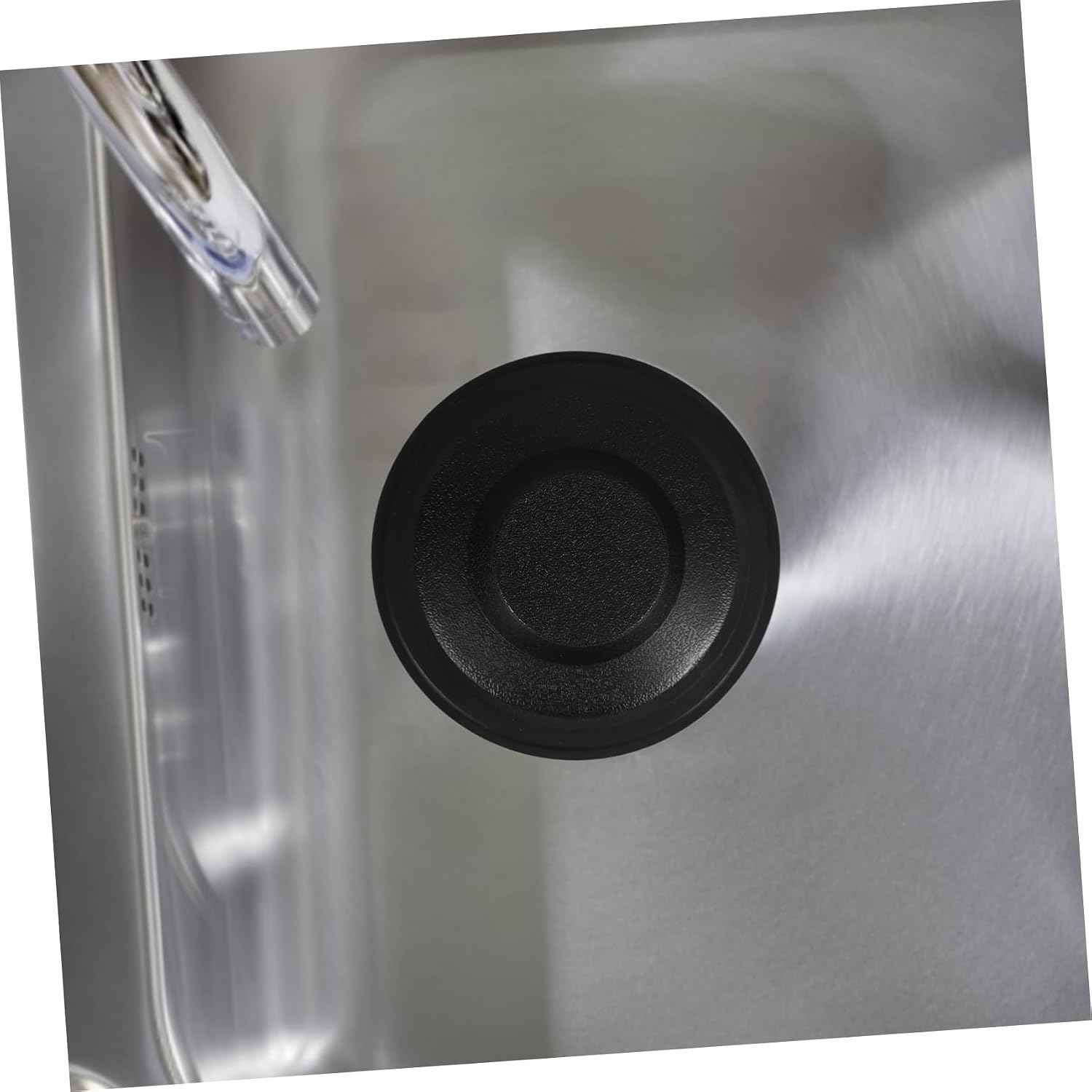 Sink Stopper Replacement Black Rubber Kitchen Sink for Garbage Disposal Versatile Drain Cover for Kitchen Restaurant and Bathroom Use Odor Prevention and Water Control
