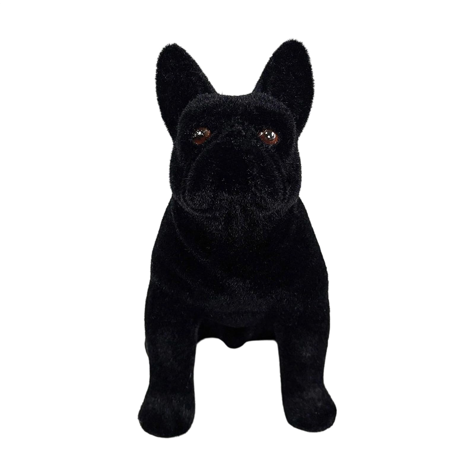 Bouledogue Français en figurine réaliste pour sublimer votre manteau de cheminée