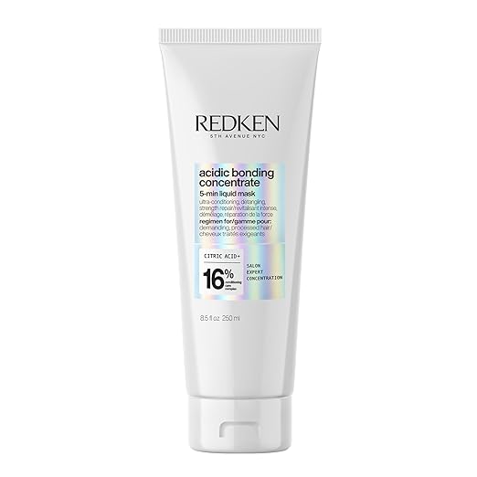 Redken Bonding Hair Mask, Acidic Bonding Concentrate 5Min Liquid Mask
