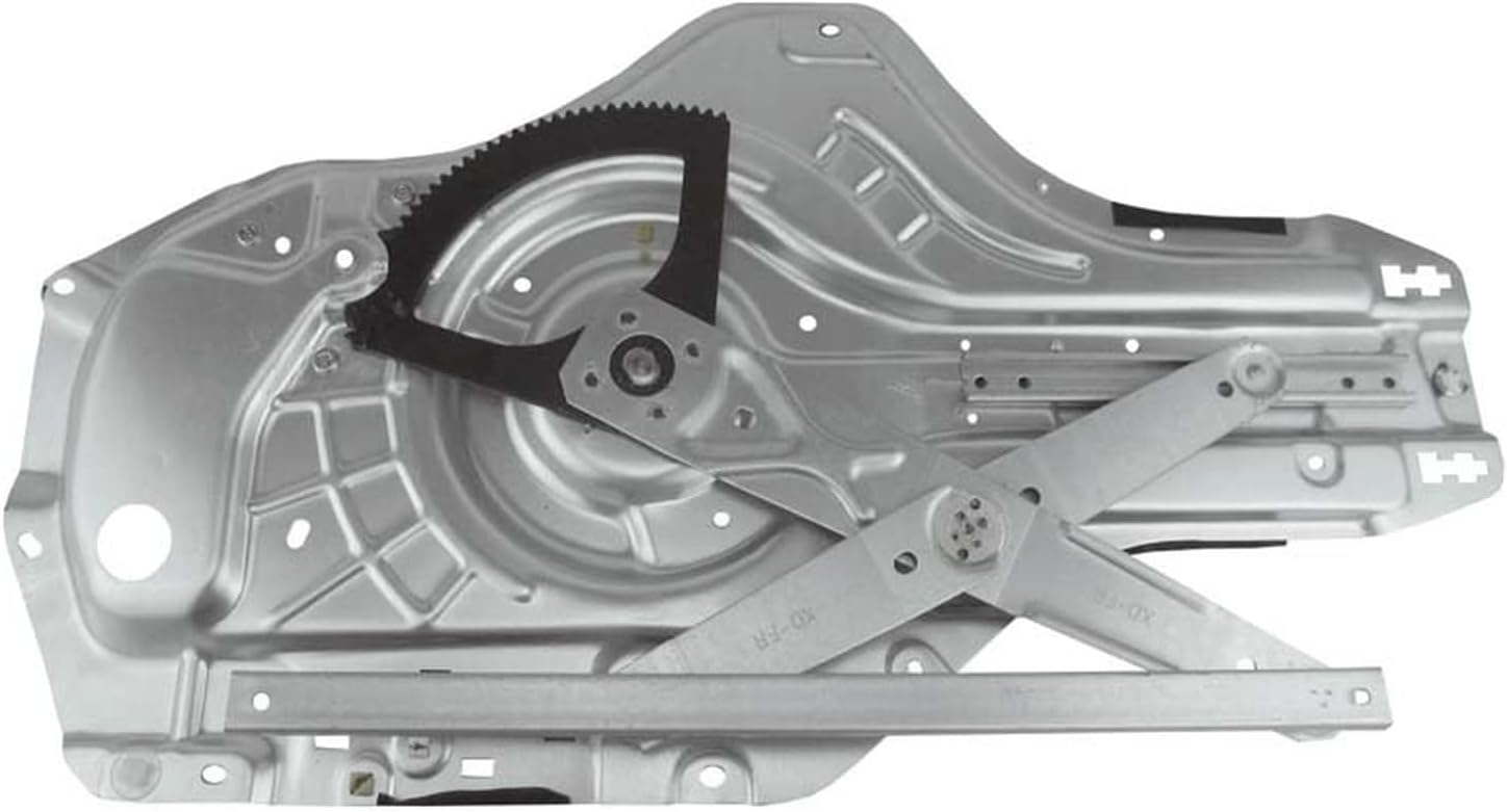 New Front Right Window Regulator Compatible with Hyundai Elantra 2001 2002 2003 2004 2005 2006 01-06 Passenger Side 740264 824022D010 WPR4727R WR40264 670027G 740-264