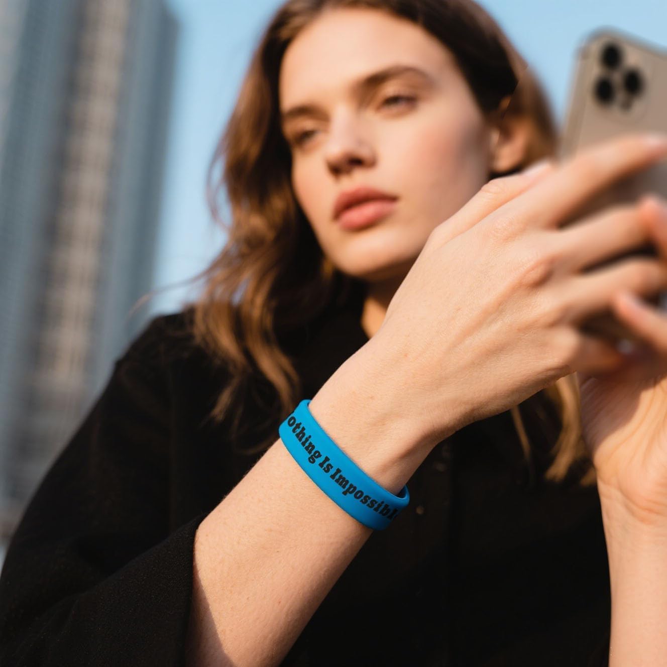 Custom Silicone Wristbands – Personalized Rubber Bracelets for Celebrations, Spiritual Events, Motivation, Memorials, Gifts & Religious Gatherings