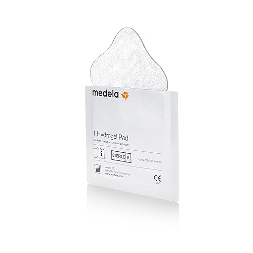 Miniatura 6 de Medela Freestyle - Extractor de leche manos libres | Almohadillas de gel portátiles y relajantes para lactancia, paquete de 4 unidades, almohadillas