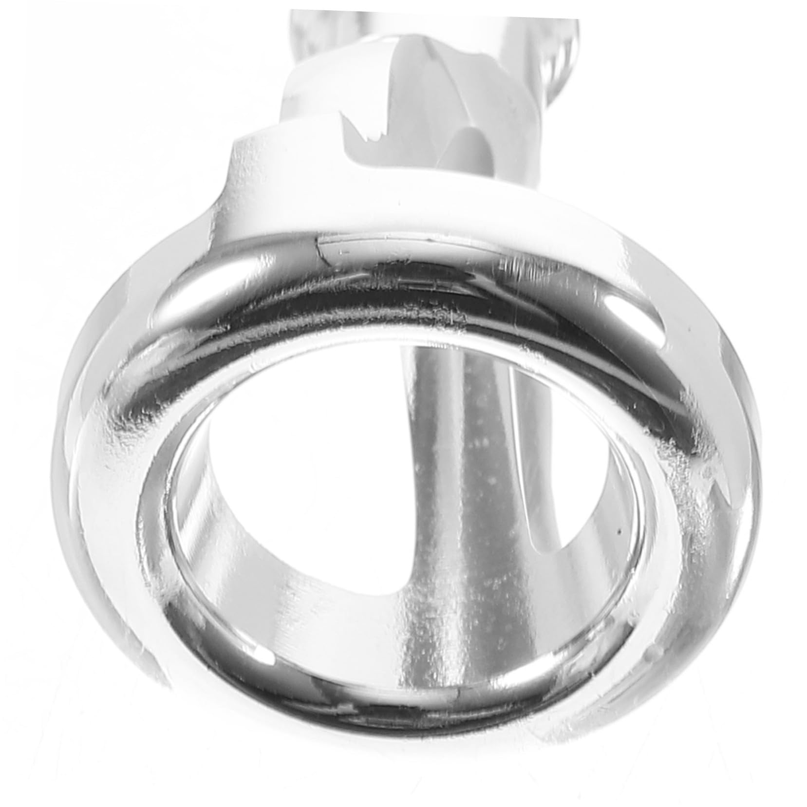 Entrenador de Boca para Trompeta Pequeño, Accesorio para Práctica de Labios, Herramienta de Entrenamiento para Trompeta, Color Plateado, Dispositivo Duradero para Enseñanza