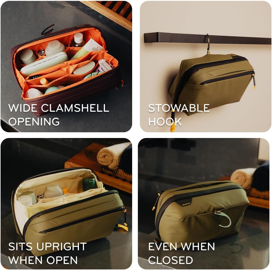 【国内正規品】Peak Design ピークデザイン ウォッシュ ポーチ BWP-EP-3 エクリプス Peak Design ウォ