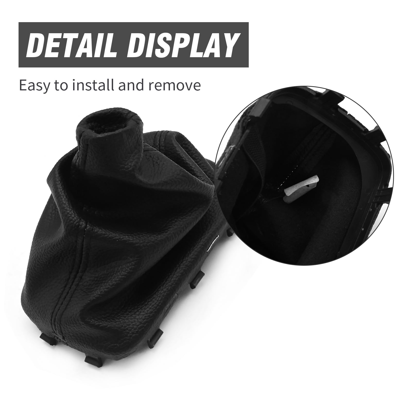 Best Deal For OEM Automatic Transmission Gear Shift Knob Boot Forte Forte Koup 846401m500wk