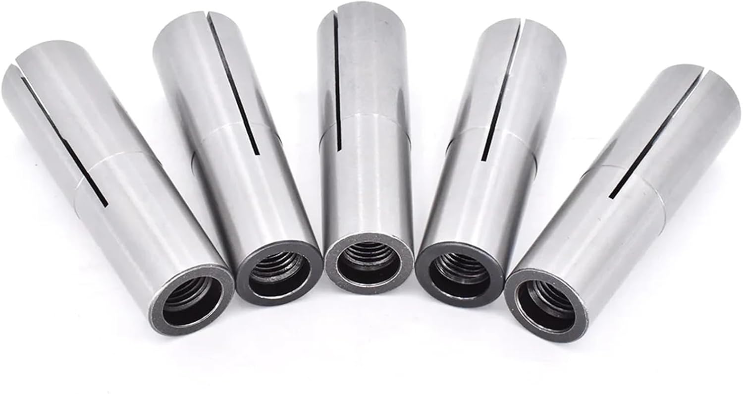 1pcs Morse collet #3 thread M12 MT3 tapper collet morse precision spring collet 3-20mm 1/4 1/8 1/2 for CNC machine milling(MT3-3mm-M12)
