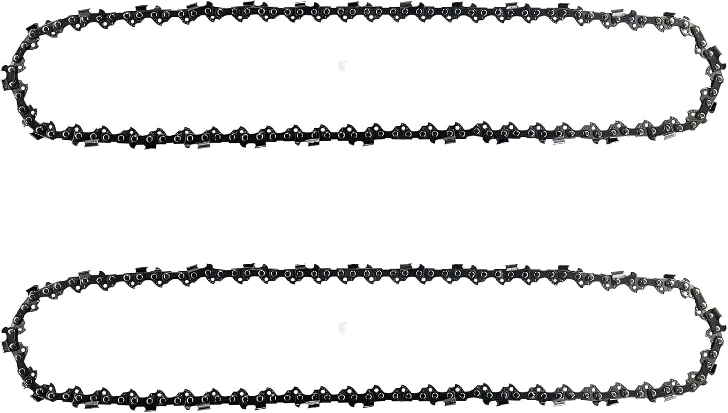 2PC 16 Inch Chainsaw Chain for RYOBI RY40HPCW02K / RY40HPCW02 Chainsaw, 16" Replacement Chain for RY40HPCW02B Chain Saw - RY16C1