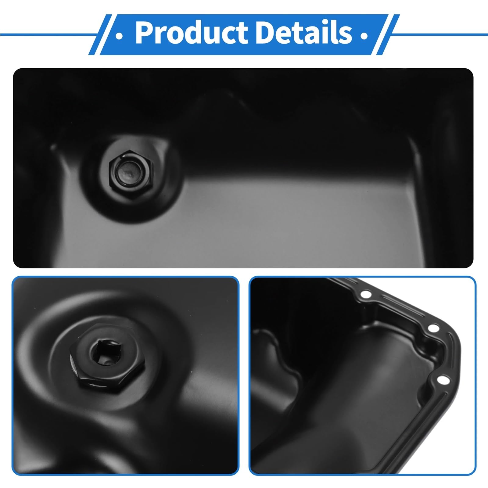 Cárter reparación‌ 1 Pieza 11137550483 Cárter de Aceite Motor Compatible con Mini Compatible Cooper 2007-2015