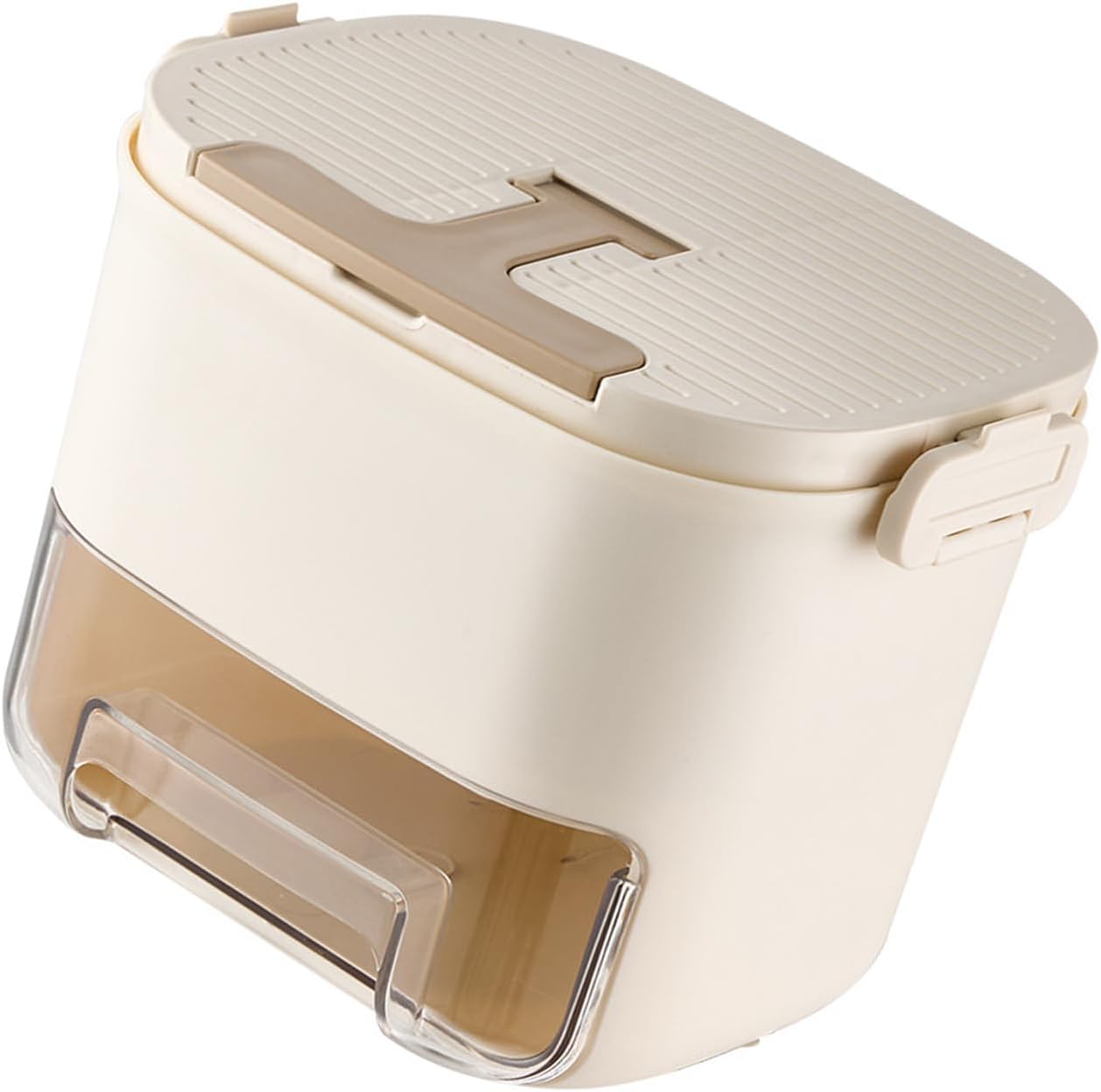 Double Layer Reusable Trays with Lid and Storage Bin Easy Press Release Ice Molds for Cocktails And