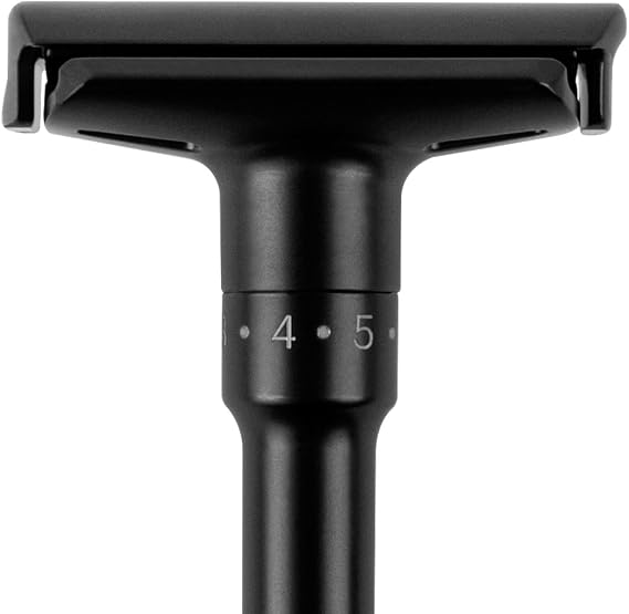 QSHAVE Adjustable Double Edge Razor Safety Razor Deluxe Set Razor