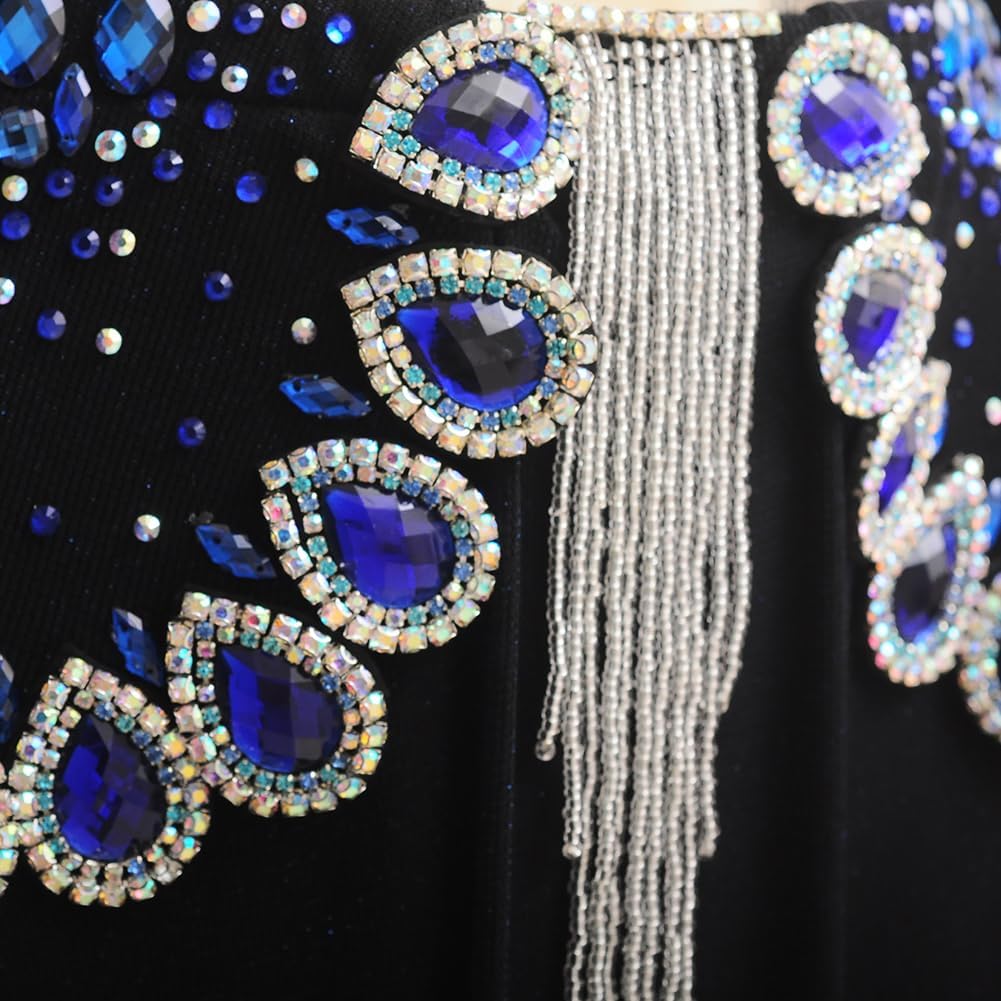 Belly Dancer Costumes for Women Glitter Belly Dance Bra Belly Dancing Skirt Bellydance Costume Carnival Outfit - Image 2