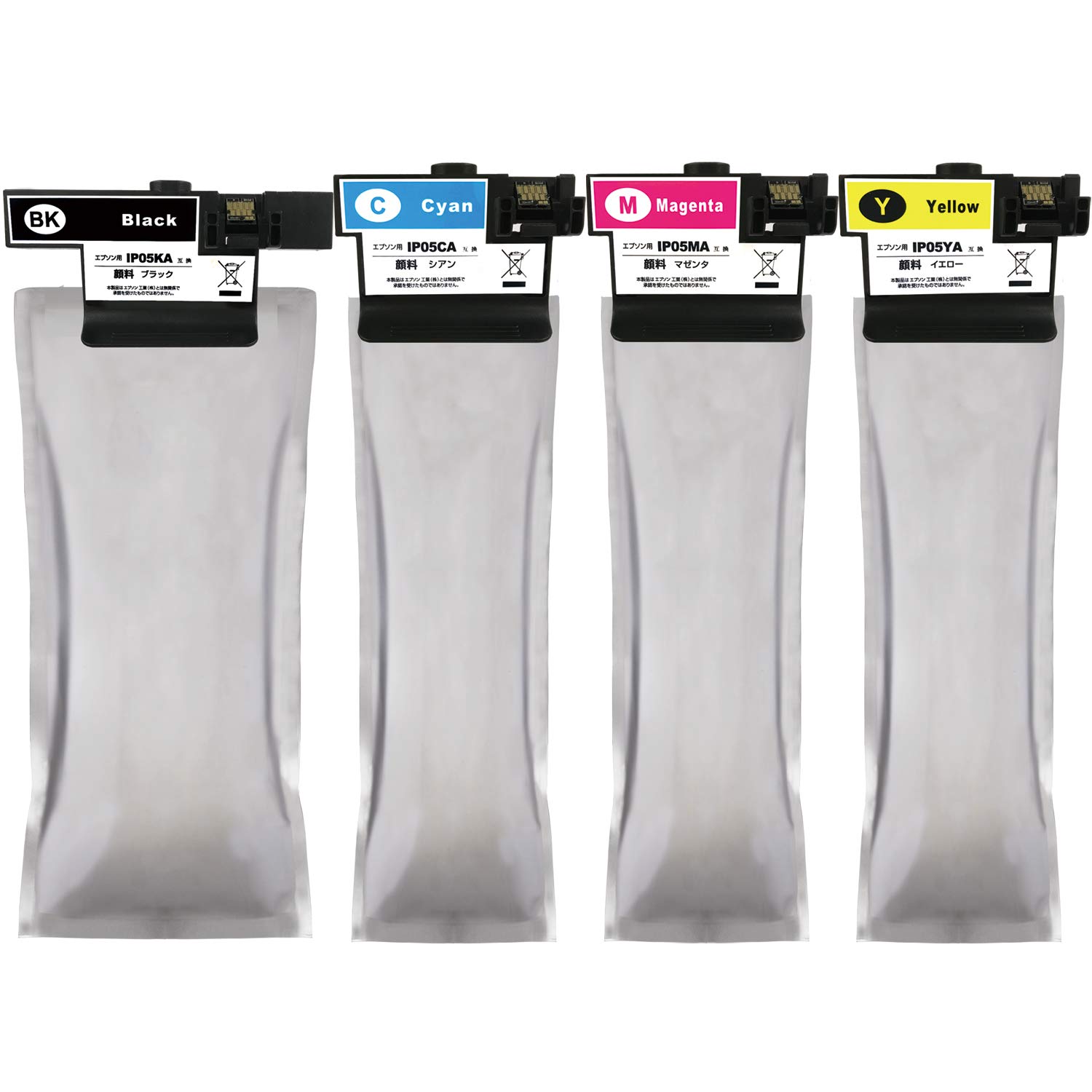 【訳アリお得】EPSON　IP05シリーズ4色セット　PX-M886FL 訳アリお得】EPSON IP05シリーズ4色セット PX-M886FL - メルカリ