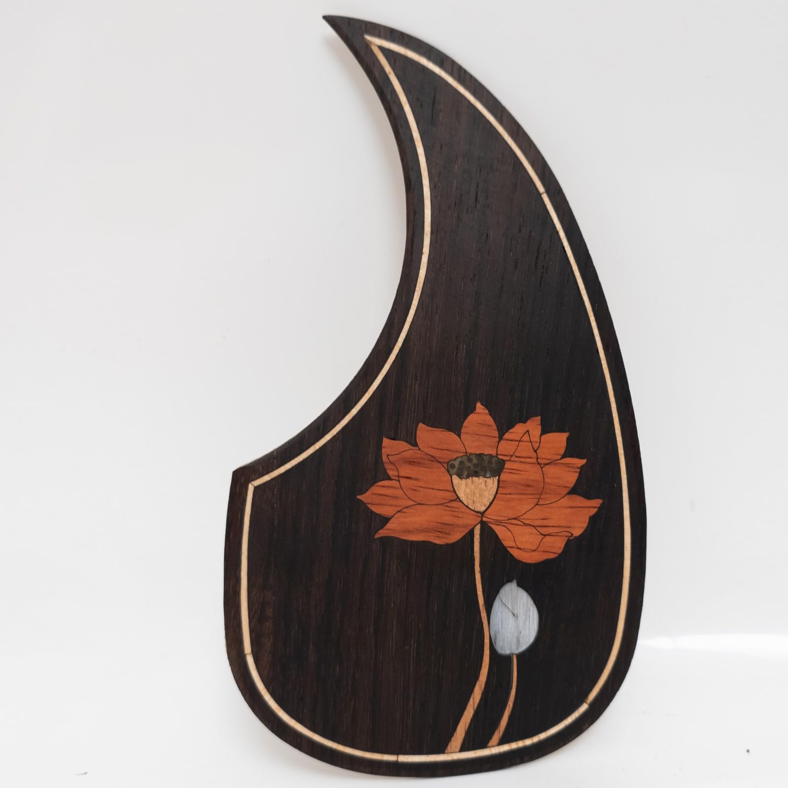 Palisander gitara akustyczna Pickguard Abalone wkładka do Martina D45 (#1)