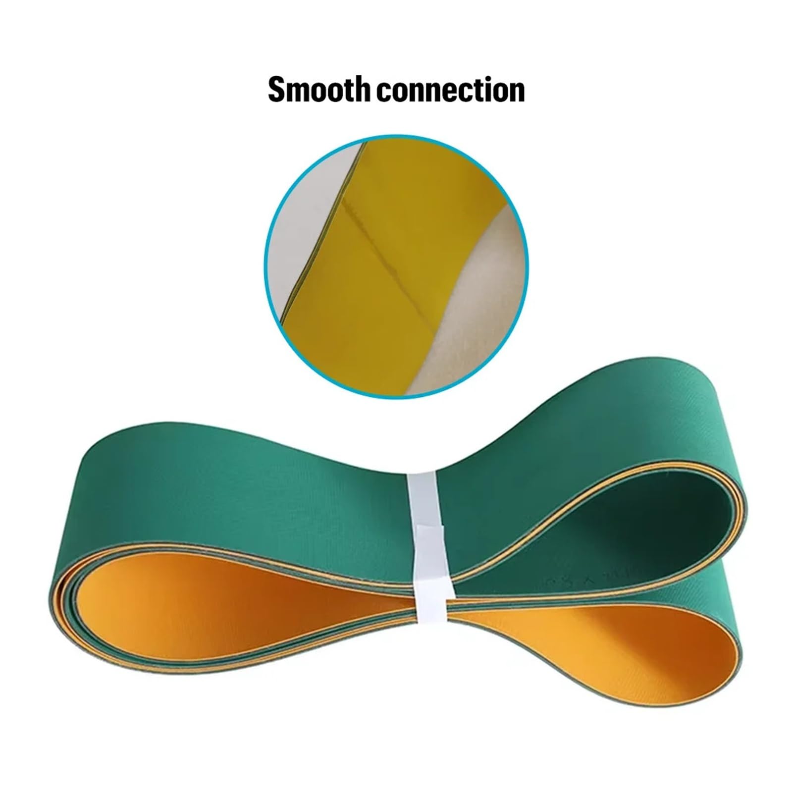 Yellow Green Nylon Drive Belt