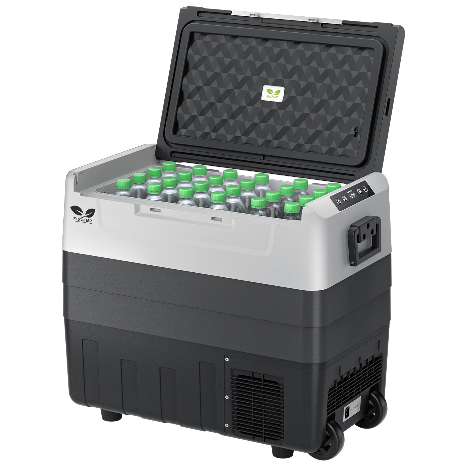 F40C4TMP 12 Volt Refrigerator, 58 Quart (55L) Portable Freezer With