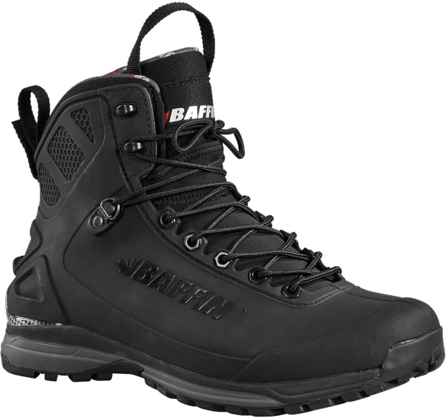 Baffin Men's BOREALIS Boots | Waterproof Vegan Winter Sport Hiking Boots with Removable Insulated Liner | Snowshoe Compatible