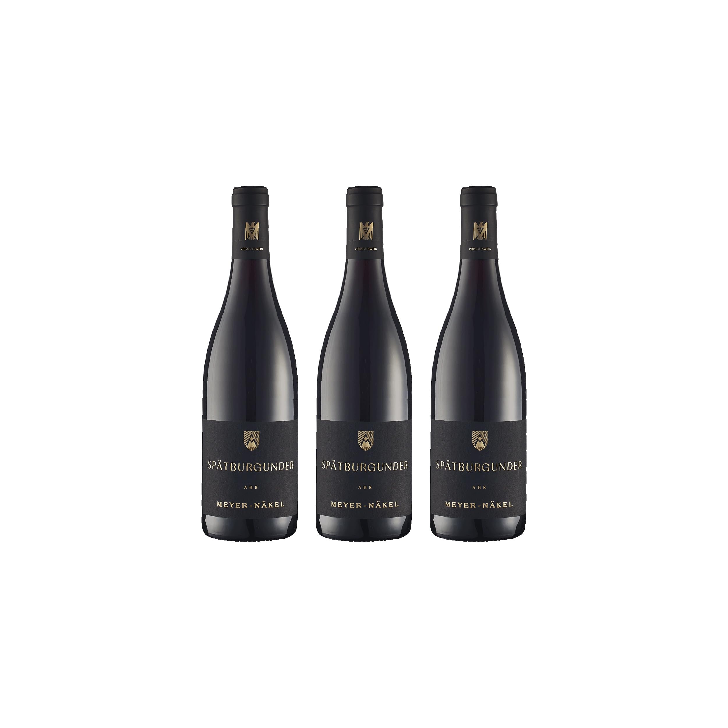 Meyer-Näkel Spätburgunder QbA trocken Rotwein Deutschland inkl. FeinWert E-Book (3 x 0.75 l)