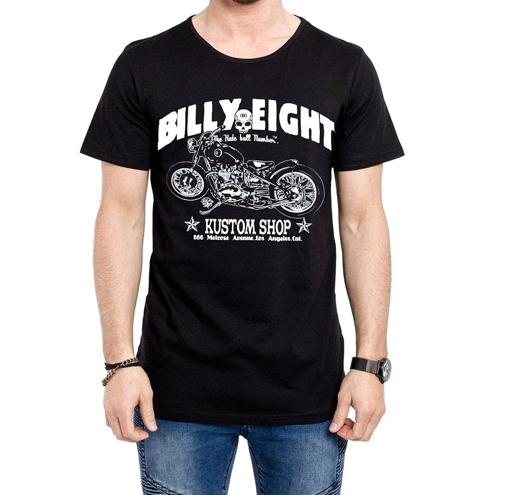 Kustom Shop L.A - T-Shirt (L) Black