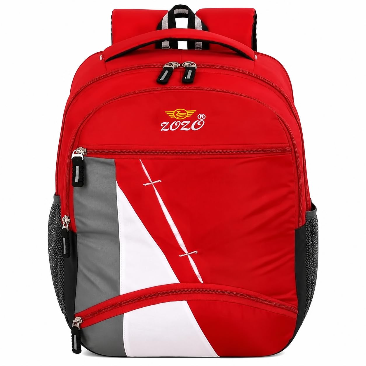 New Bag Professional 35L Laptop Backpack with 17 Inch Laptop Space Travel Red-picture-31