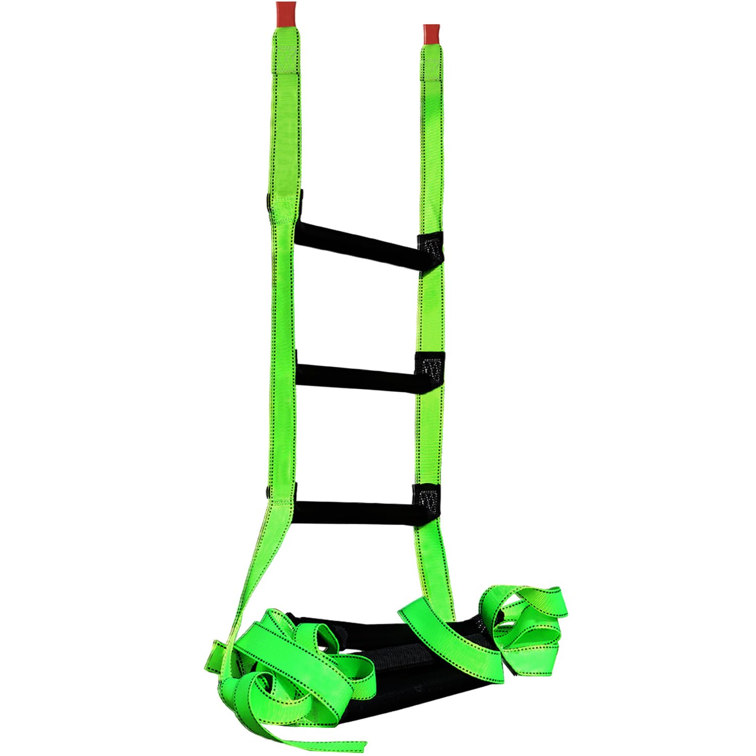 Fire Escape Ladder, 10 Feet Portable Safety Rope Ladder with 2 Hooks for 2-3 Story Homes, Multi-use for Kids and Adults-image-36
