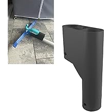 Pool Pole Adapter Multiplier for Aiper S1 Scuba - Dual Attachment Connector for Vacuum Hook & Brush Head, 8-Degree Angle Design, Simultaneous Tool Use, Universal Cleaning Accessory White