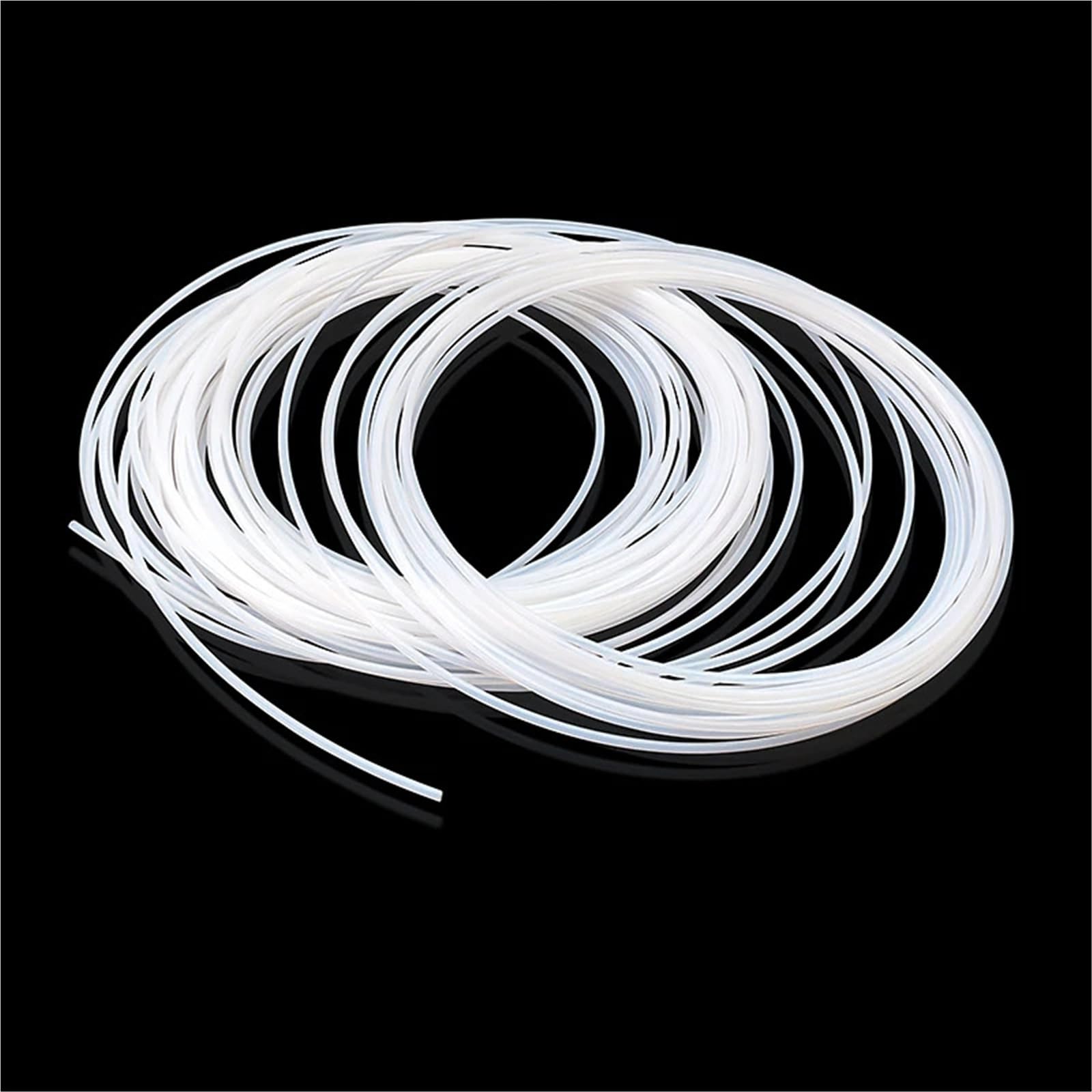 PTFE Tubo Resistente a la corrosión a altas temperaturas(5M_ID 2MM X 0.3CM)