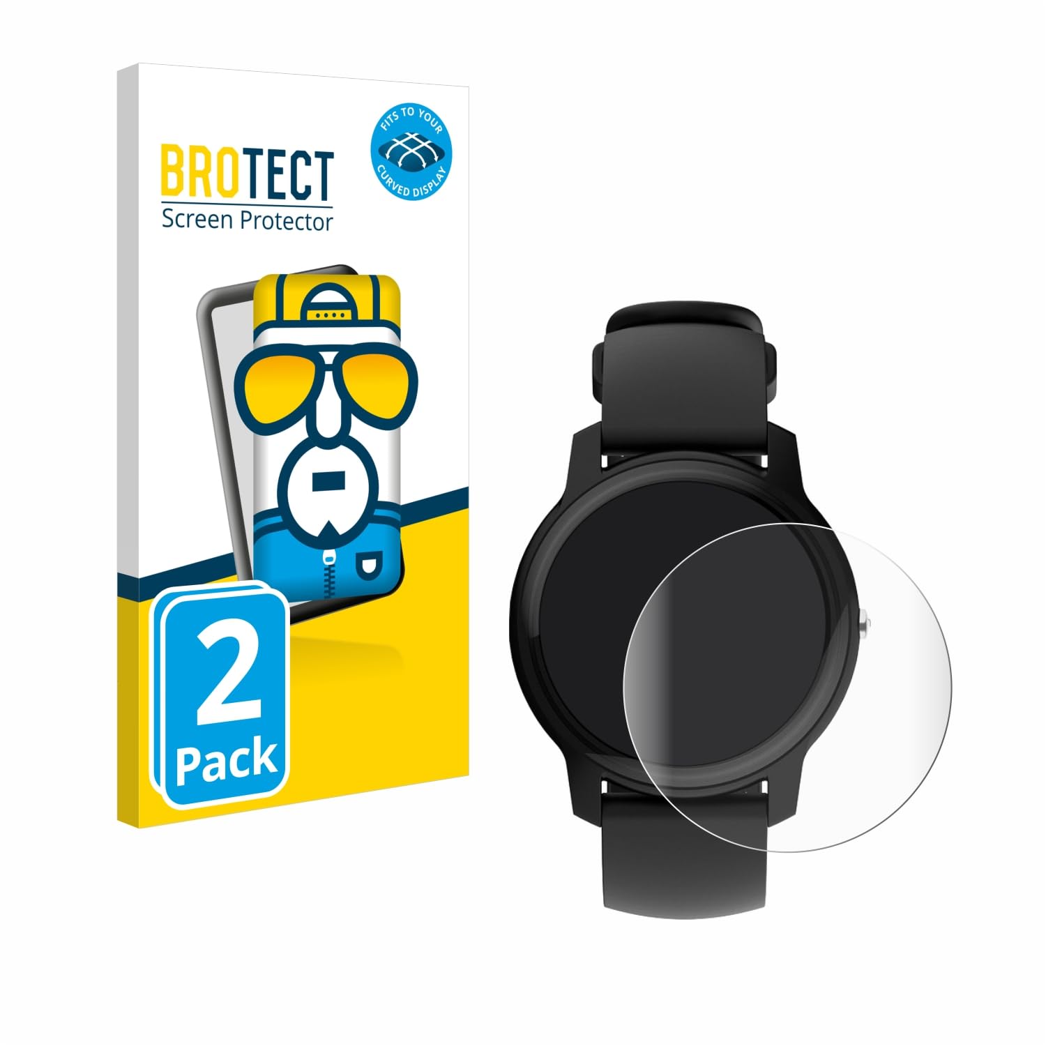 brotect Pellicola Copertura Completa per Withings ScanWatch