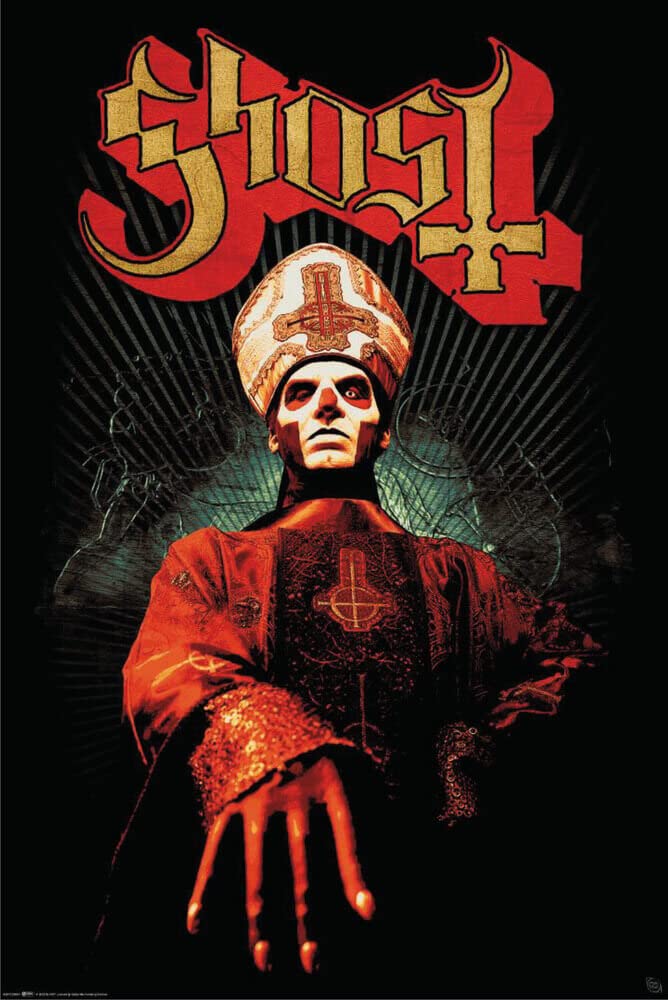 Amazon.com: Ghost - Papa Emeritus - Officially Licensed - Poster