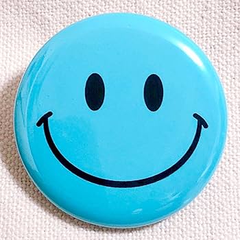 レトロ　スマイル　缶バッジ　12個付き　29個 レトロ スマイル丸バッチ（12付）|【堀商店】景品・販促品