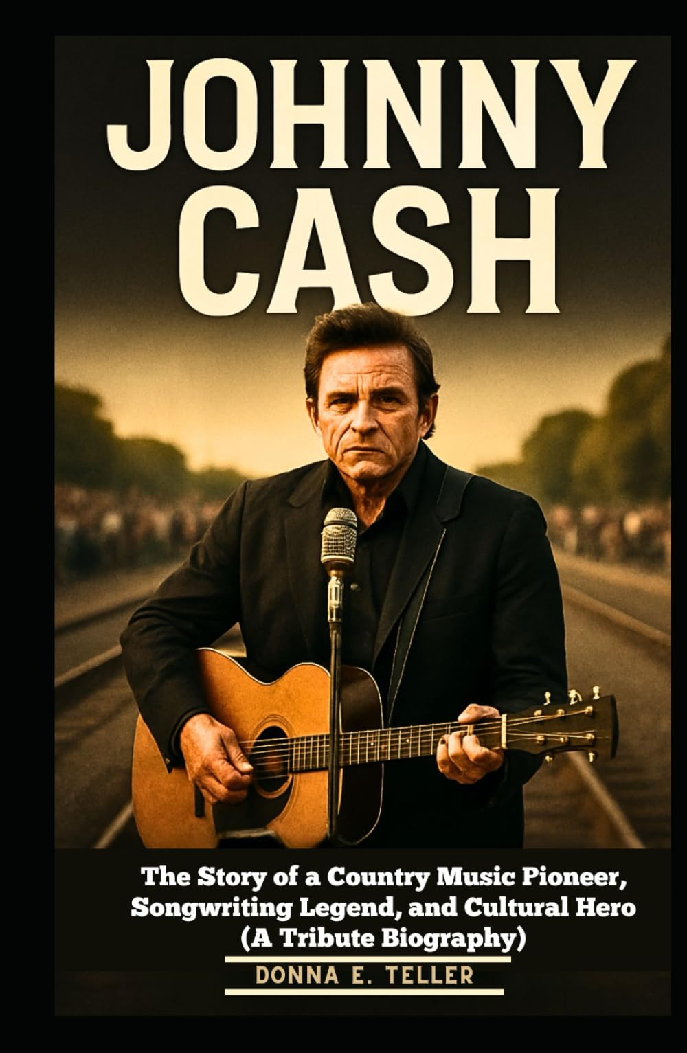 Livre sur Johnny Cash pour animer vos soirées lecture au rythme de la country légendaire