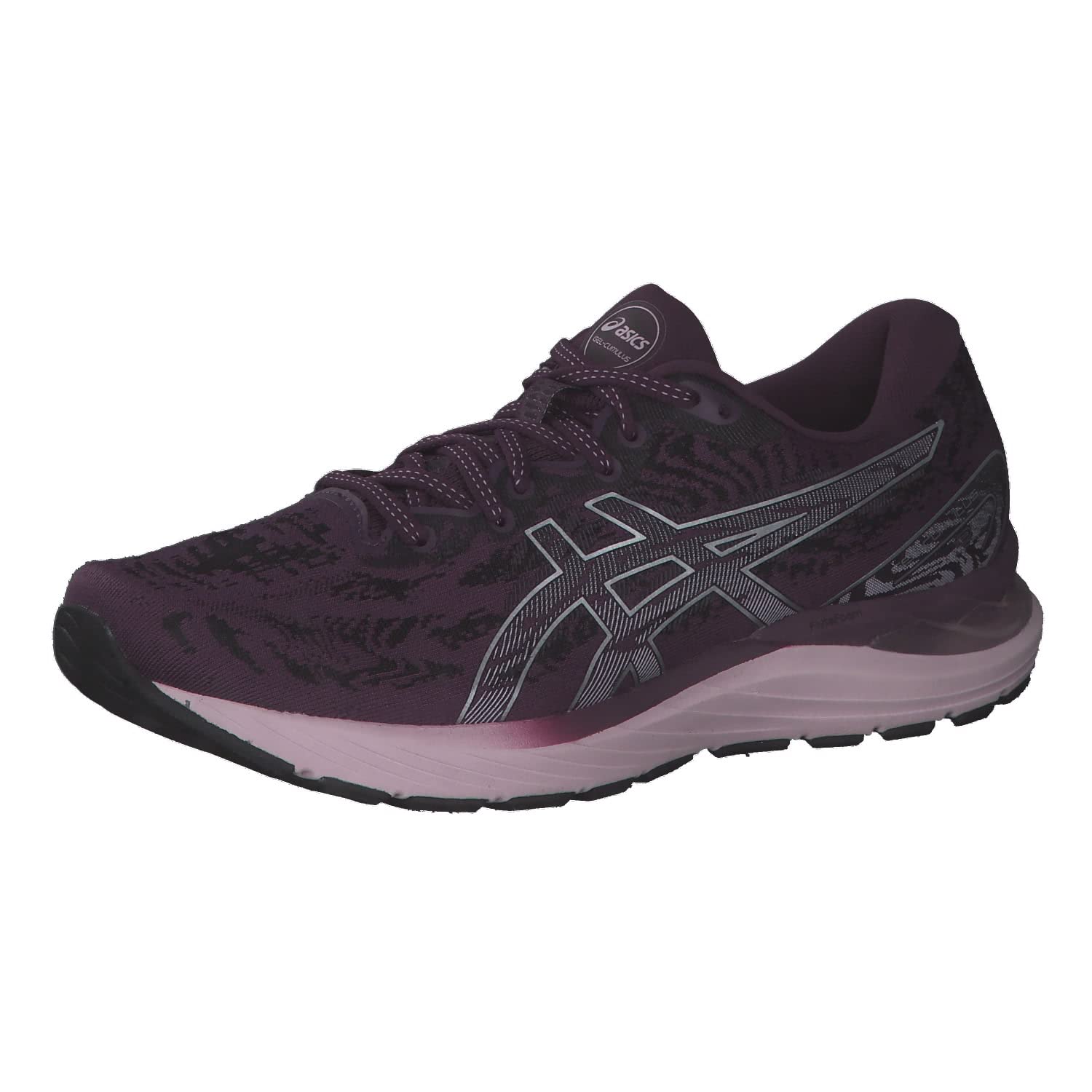 ASICS Cumulus 23 Zapatillas de Carretera para Mujer Rosa Negro