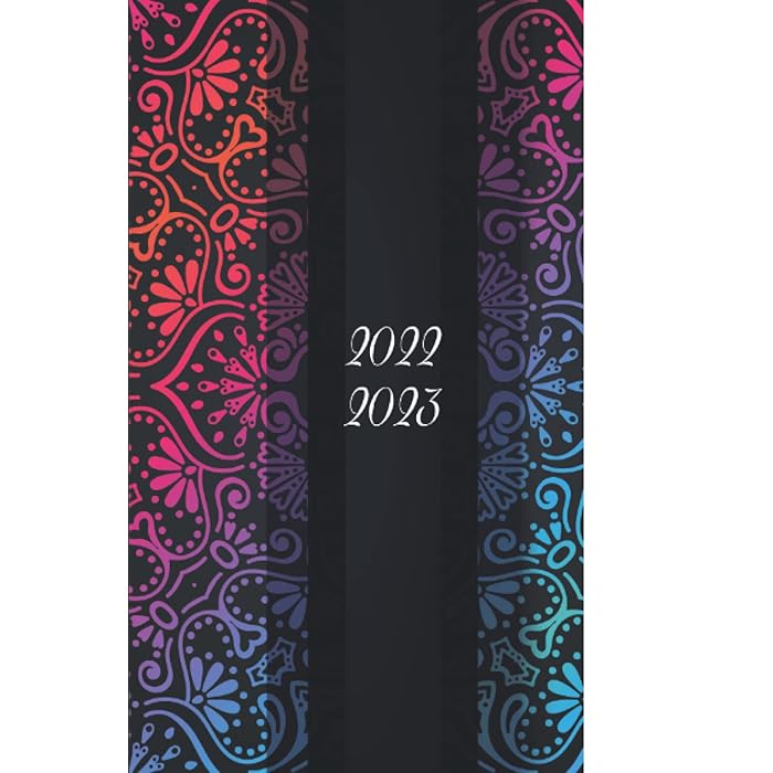 Diario Scuola 2023 2024: Agenda Scolastica Giornaliera (un Giorno Per Pagina) Per Studenti Delle Scuole Elementari, Medie E Superiori┃NeroB : Edizioni StemianArt