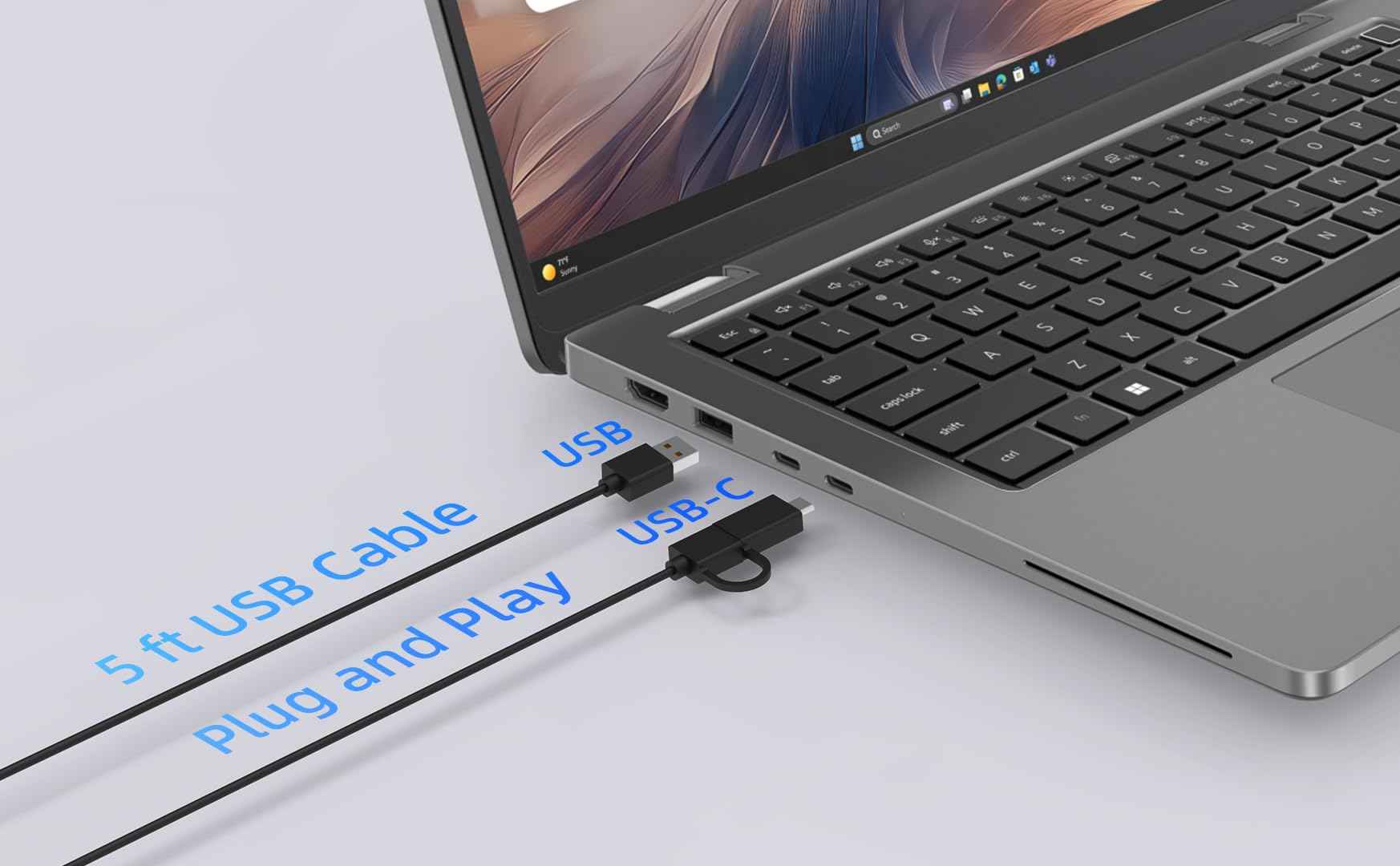 XKX Altoparlanti per computer per PC desktop, altoparlanti monitor, altoparlanti per monitor