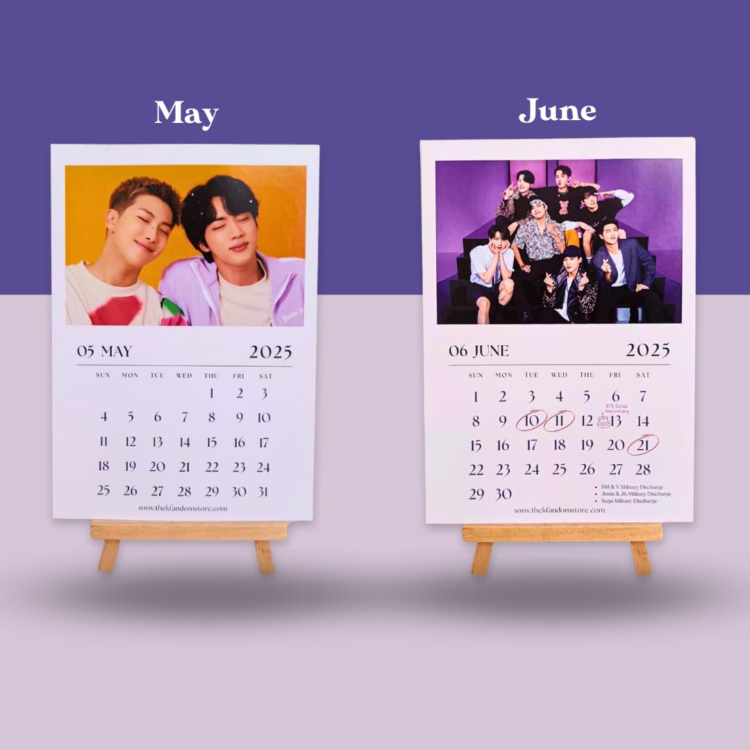 BTS 公式 2019 ~ 2021 WALL CALENDAR カレンダー BT 21 Calendar 2021 Bundle - Deluxe 2021 방탄소년단 BT 21