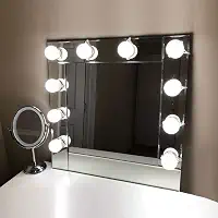 10 Lâmpadas Led USB Estilo Camarim Para Espelhos e Penteadeiras