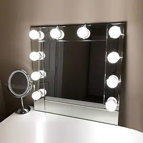 10 Lâmpadas Led USB Estilo Camarim Para Espelhos e Penteadeiras