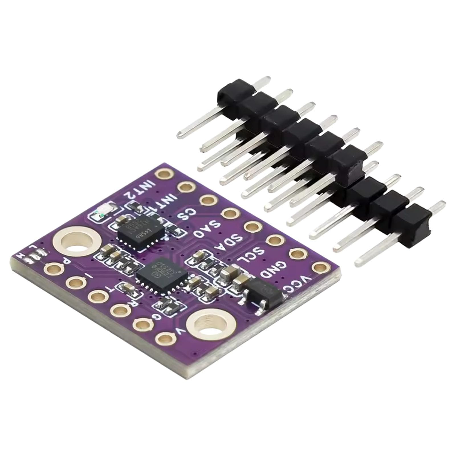 Módulo de sensores de acelerómetro ICM 42688 de 6 ejes con chip BMI323 de alta precisión para robótica y detección de movimiento, acelerómetro de alta precisión, módulo de girocompás