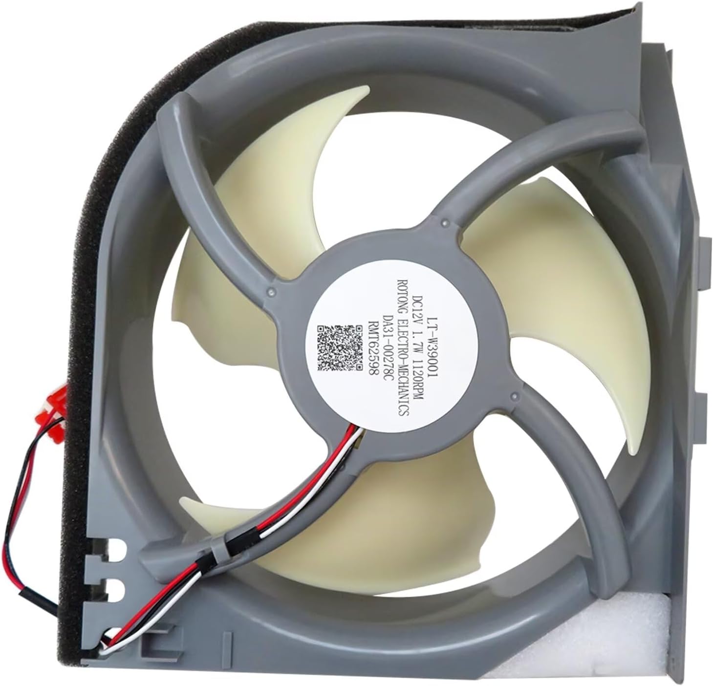 Condenser Fan Motor Compatible for Samsung Refrigerator DA97-15765A DA97-15765C