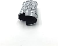 Vista 8 de Paquete de 3 fundas de metal con diseño floral vintage para encendedor Mini BIC J5