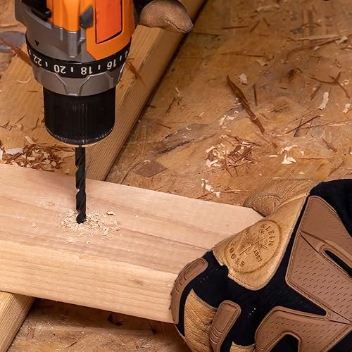 Miniatura 9 de Klein Tools 53000 Juego de brocas de punta regular, 29 piezas, fabricado en Estados Unidos