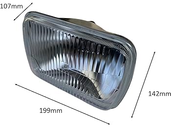 Amazon | Roost 2個セット セミシールドビーム 2灯式 ガラス