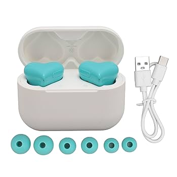 HeartBuds ZSB-BFK Bluetooth イヤフォン Amazon.com: Heartbuds BT 5.3 Noise Canceling Cordless