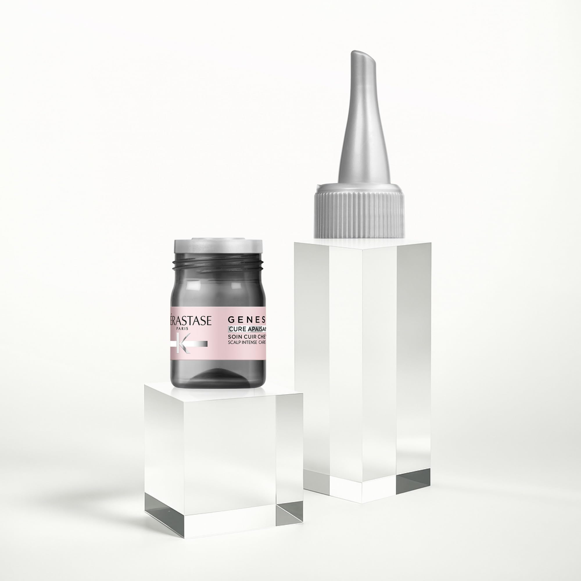 Kérastase, Genesis, Trattamento Lenitivo Anticaduta Temporanea, Fiale Senza Risciacquo, Per Discomfort della Cute, Cure Apaisante, 10x6ml