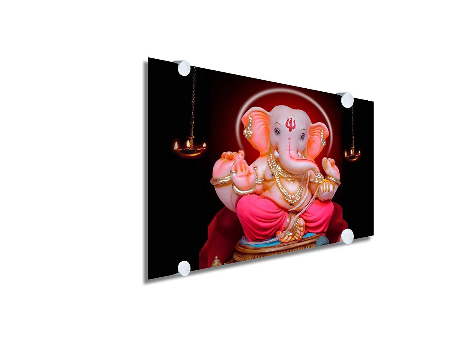 Glass Paintings Of Lord Ganesha