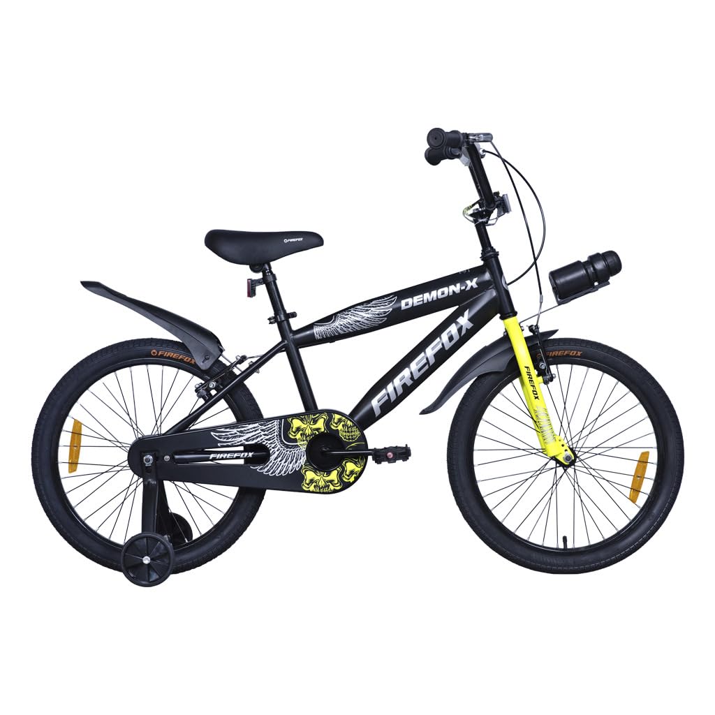Buy FIREFOX Demon X 20T Single Speed Bicycle for Kids | Black