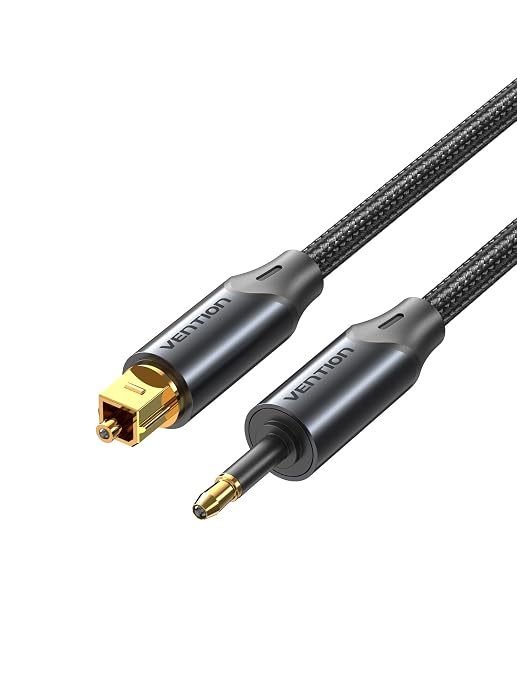 VENTION – VENTION Optisches Audiokabel Mini-TOSLINK auf TOSLINK SPDIF 