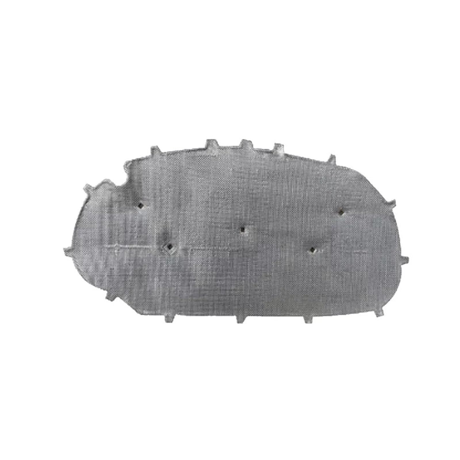 Tapis insonorisant capot VW Golf 6 isolation phonique 5K