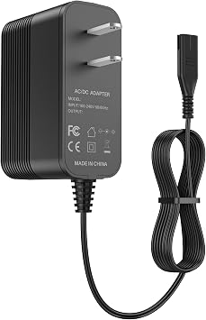 Power Cord for Wahl KM Cordless Compatible with Wahl KM and KMX Animal | Cordless Clippers for Charger 97621-5001 9596-800